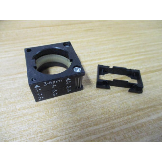 Siemens 3SB32 17-6AA20 Red 3SB32176AA20 WOLamp Holder