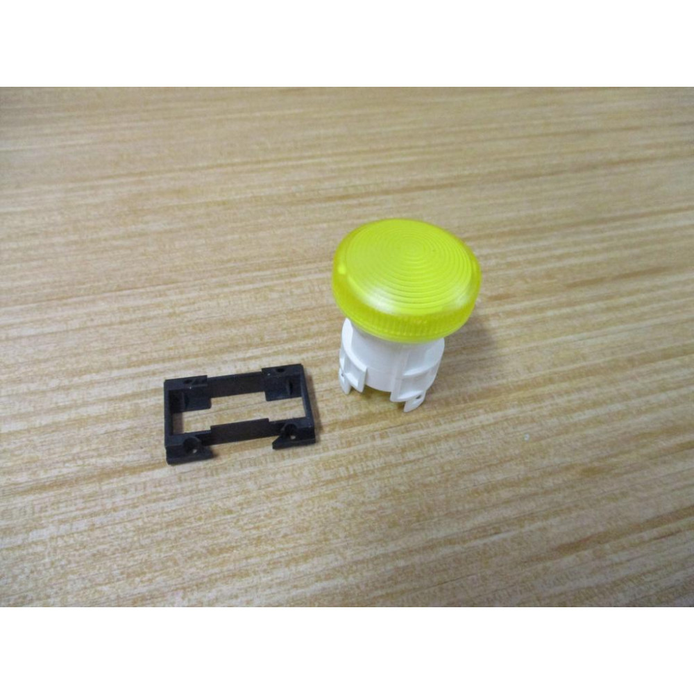 Siemens 3SB3 248-6AA30 Yellow 3SB32486AA30 Body & Clip - New No Box