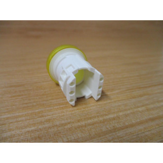 Siemens 3SB3 248-6AA30 Yellow 3SB32486AA30 Body & Clip - New No Box