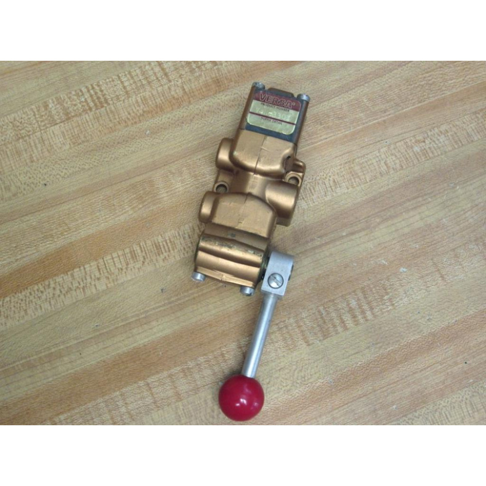 Versa VSH-330I Air Valve WHand Lever VSH330i - New No Box Versa VSH-330I Air Valve WHand Lever VSH330i - New No Box