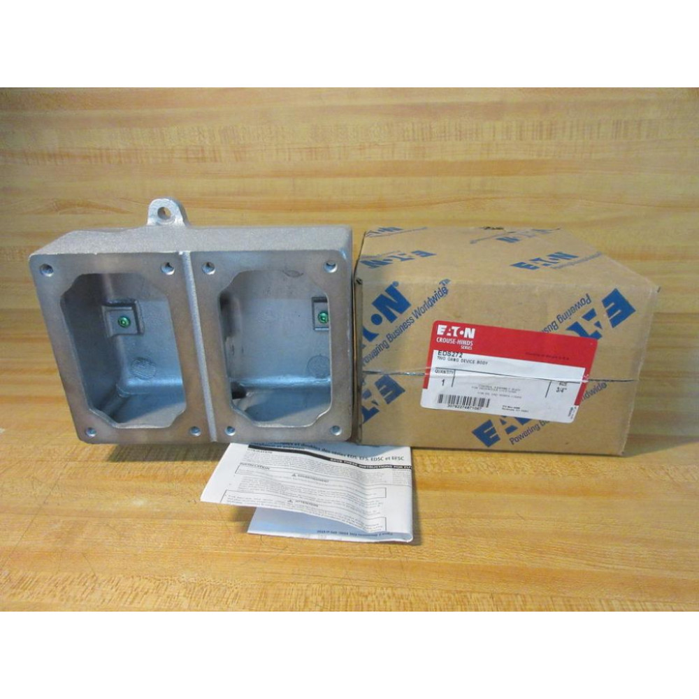 Crouse - Hinds EDS272 FlexStation EDS Back Box