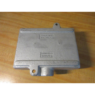 Crouse - Hinds EDS272 FlexStation EDS Back Box