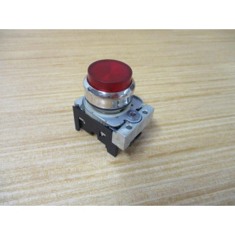 Siemens 3SU1051-0BB20-0AA0 Red 3SU10510BB200AA0 W Base - New No Box
