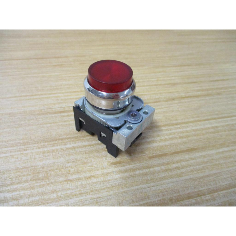 Siemens 3SU1051-0BB20-0AA0 Red 3SU10510BB200AA0 W Base - New No Box