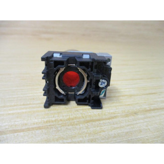 Siemens 3SU1051-0BB20-0AA0 Red 3SU10510BB200AA0 W Base - New No Box