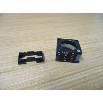 Siemens 3SB3 241-0AA61 White 3SB32410AA61 Complete