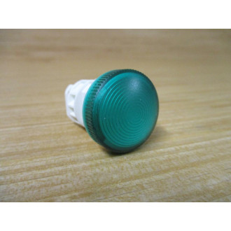 Siemens 3SB3 204-6AA40 Green 3SB32046AA40 W Base & Clip