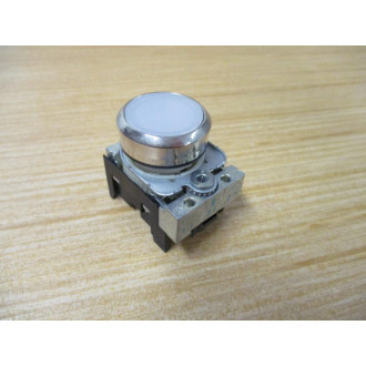 Siemens 3SU1051-0AB60-0AA0 Illuminated Push Button W Base - New No Box
