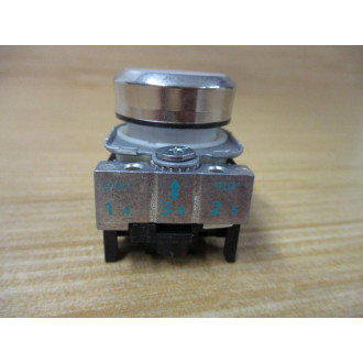 Siemens 3SU1051-0AB60-0AA0 Illuminated Push Button W Base - New No Box