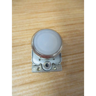 Siemens 3SU1051-0AB60-0AA0 Illuminated Push Button W Base - New No Box