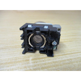 Siemens 3SU1051-0AB60-0AA0 Illuminated Push Button W Base - New No Box