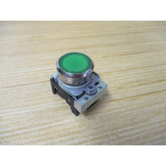 Siemens 3SU1051-0AB40-0AA0 Green 3SU10510AB400AA0 W Base - New No Box