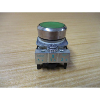 Siemens 3SU1051-0AB40-0AA0 Green 3SU10510AB400AA0 W Base - New No Box