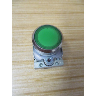 Siemens 3SU1051-0AB40-0AA0 Green 3SU10510AB400AA0 W Base - New No Box