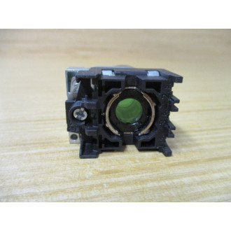 Siemens 3SU1051-0AB40-0AA0 Green 3SU10510AB400AA0 W Base - New No Box