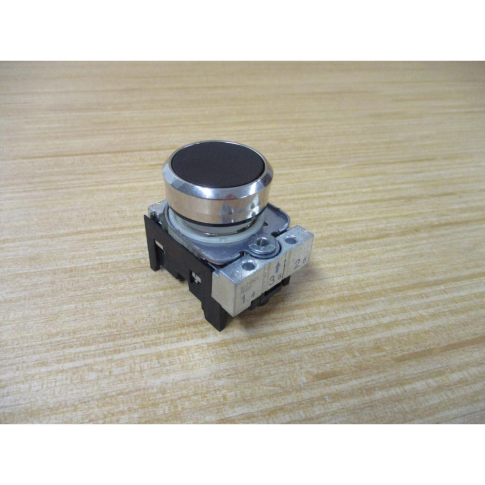 Siemens 3SU1050-0AB10-0AA0 Black 3SU10500AB100A0 W Base - New No Box