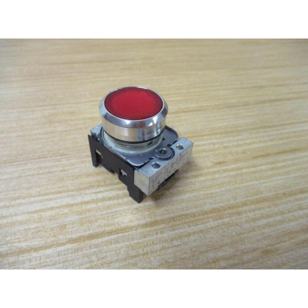 Siemens 3SU1051-0AB20-0AA0 Red 3SU10510AB200AA0 W Base - New No Box