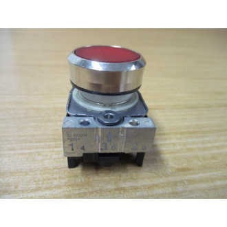 Siemens 3SU1051-0AB20-0AA0 Red 3SU10510AB200AA0 W Base - New No Box