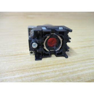 Siemens 3SU1051-0AB20-0AA0 Red 3SU10510AB200AA0 W Base - New No Box