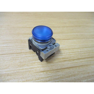 Siemens 3SU1051-6AA50-0AA0 Blue 3SU10516AA500AA0 W Base - New No Box