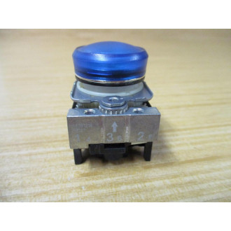 Siemens 3SU1051-6AA50-0AA0 Blue 3SU10516AA500AA0 W Base - New No Box