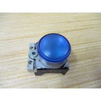 Siemens 3SU1051-6AA50-0AA0 Blue 3SU10516AA500AA0 W Base - New No Box