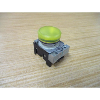 Siemens 3SU1051-6AA30-0AA0 Yellow  3SU10516AA300AA0 W Base - New No Box