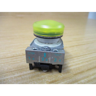 Siemens 3SU1051-6AA30-0AA0 Yellow  3SU10516AA300AA0 W Base - New No Box