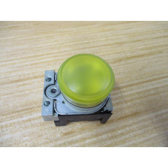 Siemens 3SU1051-6AA30-0AA0 Yellow  3SU10516AA300AA0 W Base - New No Box
