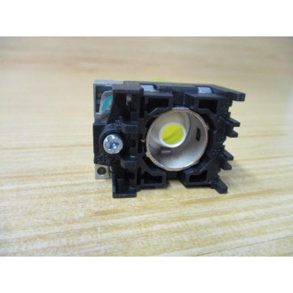 Siemens 3SU1051-6AA30-0AA0 Yellow  3SU10516AA300AA0 W Base - New No Box