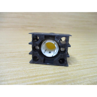 Siemens 3SB5000-0AD01 Yellow Button 3SB50000AD01 W Base - New No Box