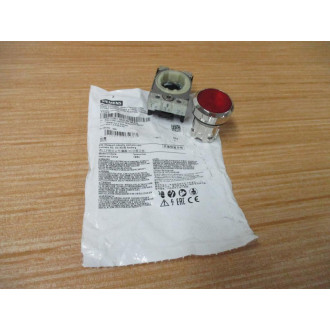 Siemens 3SU1051-0AB20-0AA0 Red 3SU10510AB200AA0 W Base