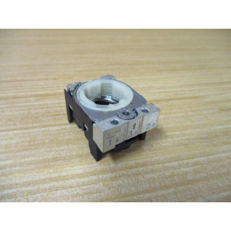 Siemens 3SU1051-0AB20-0AA0 Red 3SU10510AB200AA0 W Base