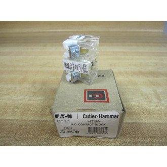 Cutler Hammer HT-8A Eaton N.O. Contact Block HT8A