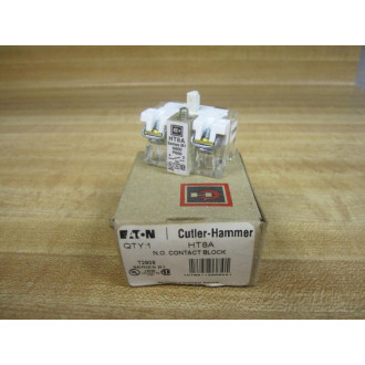 Cutler Hammer HT-8A Eaton N.O. Contact Block HT8A