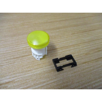 Siemens 3SB3 204-6BA30 Yellow 3SB32046BA30 Body & Clip - New No Box