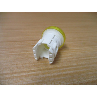 Siemens 3SB3 204-6BA30 Yellow 3SB32046BA30 Body & Clip - New No Box