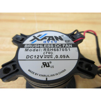 XFAN RSH6870S1 Cooling Fan - Used