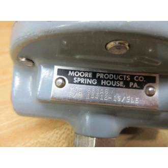 Moore Products Co 661A6 Siemens Pneumatic Amplifying Relay - New No Box