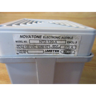 Ametek NT2-120A Novatone Electronic Audible NT2120A