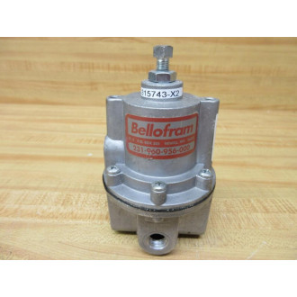 Bellofram 231-960-956-000 Adjustable Pressure Regulator 231960956000 - Used