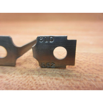 General Electric 81D552 GE Heater Element (Pack of 3) - Used