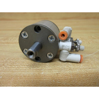 Fabco-Air E-7-XDR Compact Pneumatic Cylinder E7XDR - Used