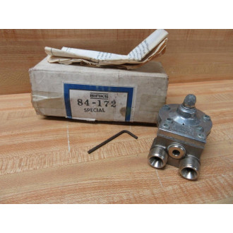 Binks 84-172 Fluid Pressure Regulator 84172