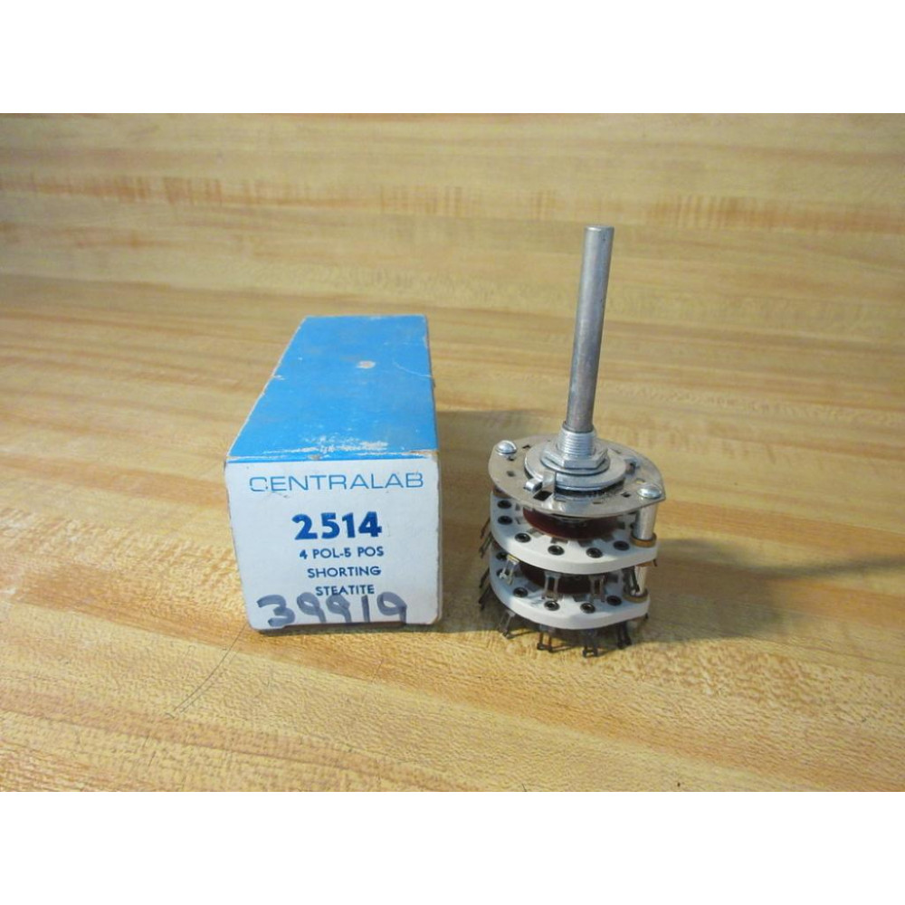 Centralab 2514 Rotary Switch