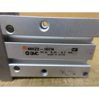 SMC MHZ2-16CN Pneumatic Gripper MHZ216CN - New No Box