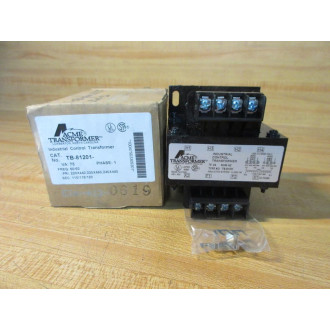 Acme Transformer TB-81201 Industrial Control Transformer TB81201