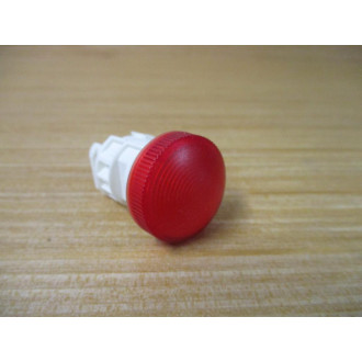 Siemens 3SB3 244-6AA20 Red 3SB32446AA20 W Base & Clip