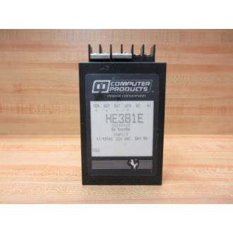 Computer Products HE381E Power Supply - Used