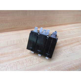 Carling AA3-B1-46-420-1B1-C Circuit Breaker 2A 3P AA3-X0-00-851-1B1-C - Used